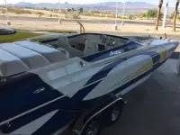Baja Force 26FT  CAT 