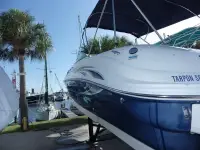 Sea Ray 240 Sundeck Bowrider 