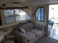 Bertram Flybridge Convertible