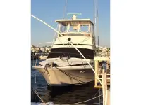 Bertram Flybridge Convertible