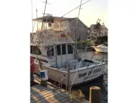 Bertram Flybridge Convertible