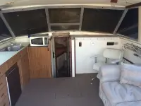 Bertram Flybridge Convertible
