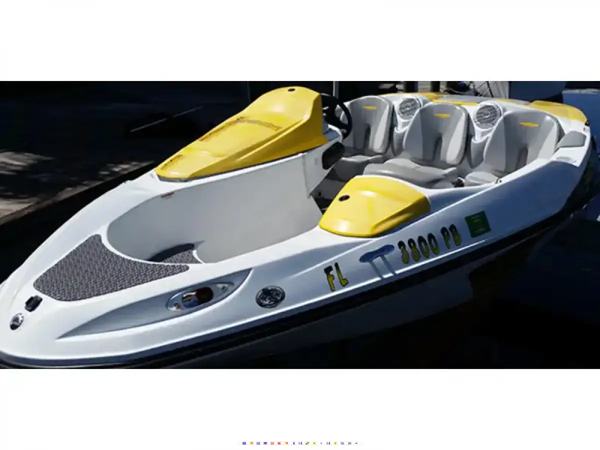 Sea-Doo 4TEC 