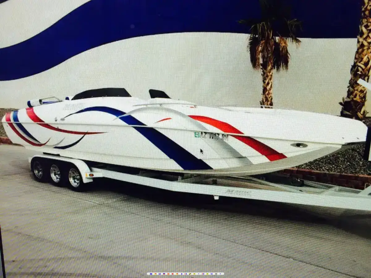 Magic Deckboat 
