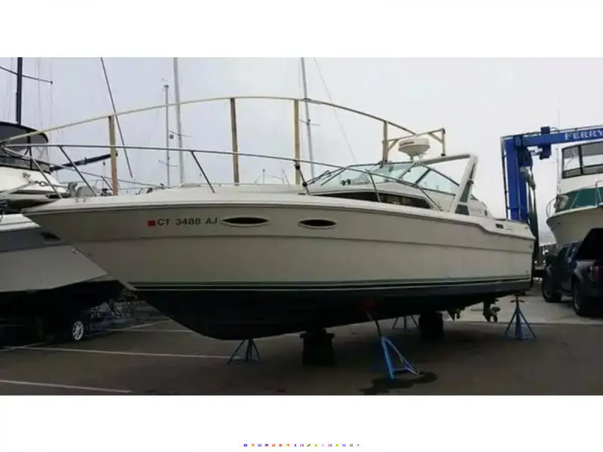 Sea Ray 300X Cruiser 
