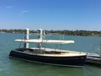 Island Packet L24e Electric Solar Assist