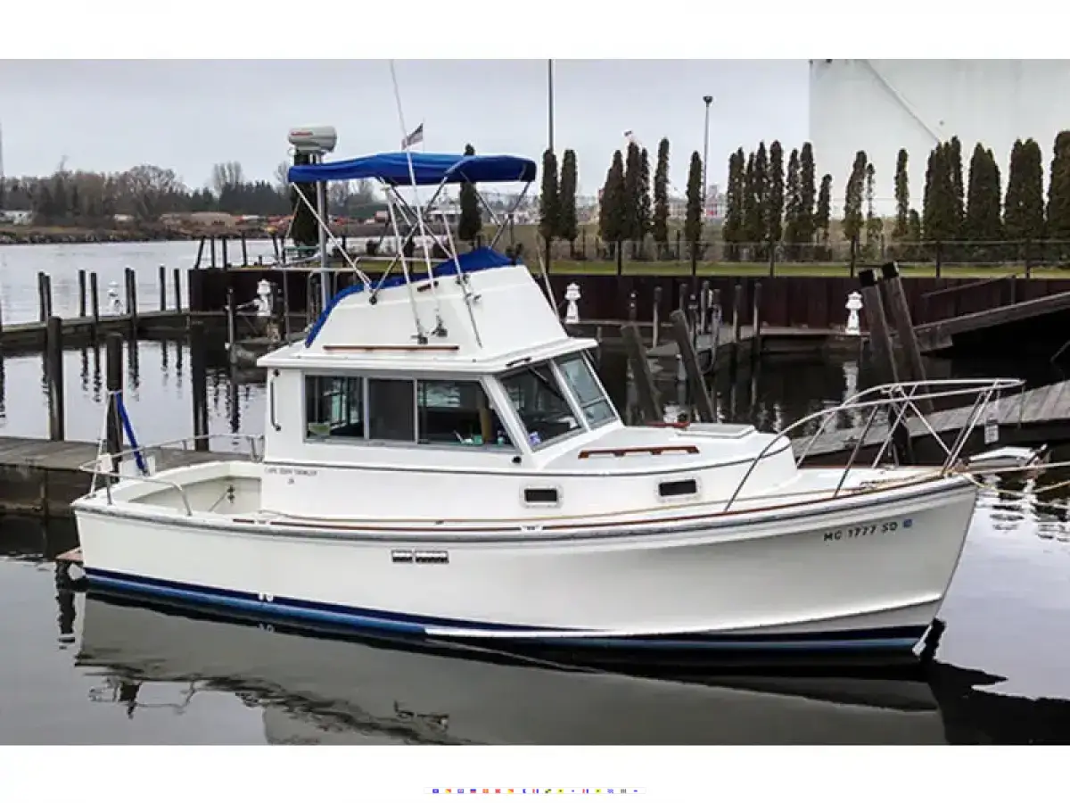 Cape Dory Trawler 