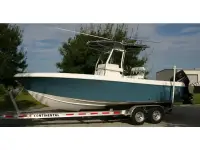 Bluewater 23T center console 
