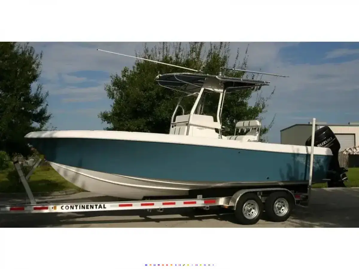 Bluewater 23T center console 