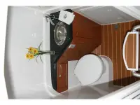 Bluewater 355E center console