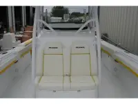 Bluewater 355E center console