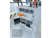 Bluewater 355E center console