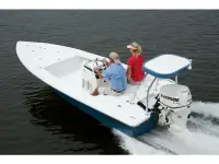 Bluewater 160 Pro Flats Boat 