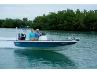 Bluewater 180 Pro Flats Boat