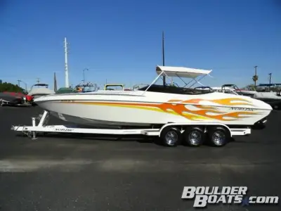Nordic 28 Heat MidCabin Open Bow 