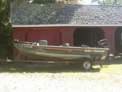Bass Tracker Glide Special V 16 
