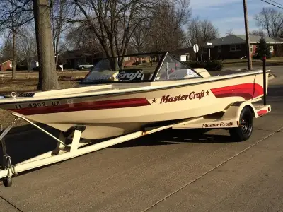Mastercraft Prostar 190 