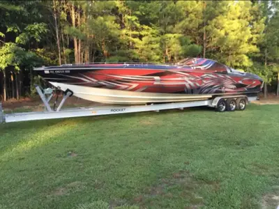 Wellcraft Scarab 38 Excel 