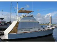 Grand Banks Eastbay Fast Trawler 