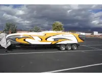 Magic 28 Deck Boat