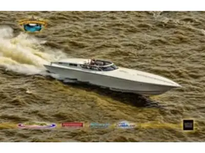 Fountain Lightning 42 Lightning Poker Run Edition 