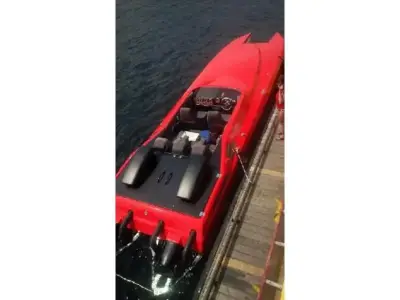 Skater 32 Skater 1400 HP Offshore Catamaran 