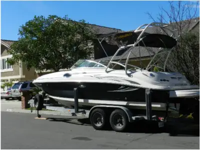 Sea Ray 240 Sun Deck 