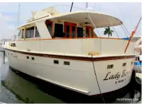 Hatteras 53 