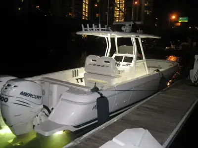 Intrepid 327 Center Console 
