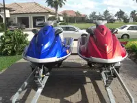 Yamaha Wave Runners 