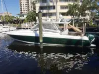 Intrepid 39 Sport Yacht Cuddy 
