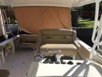 Intrepid 39 Sport Yacht Cuddy