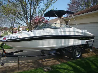 Rinker Captiva 196 