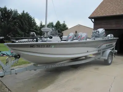 Alumacraft 190 COMPETITOR CS 