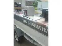 Smokercraft Big Fisherman 