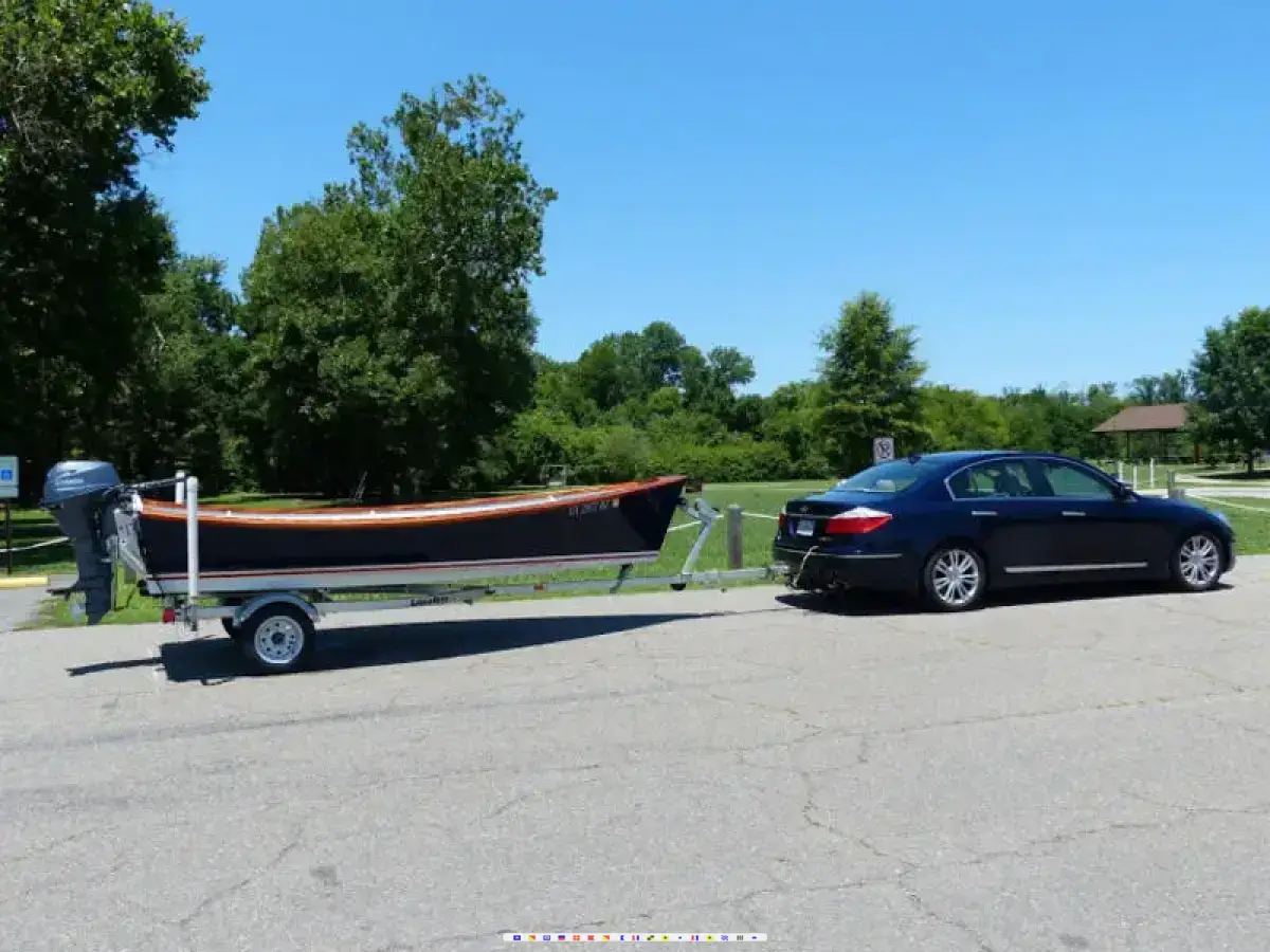 Chesapeake Light Craft Peeler Skiff  Photo 4