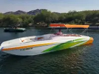 Magic Deckboat 