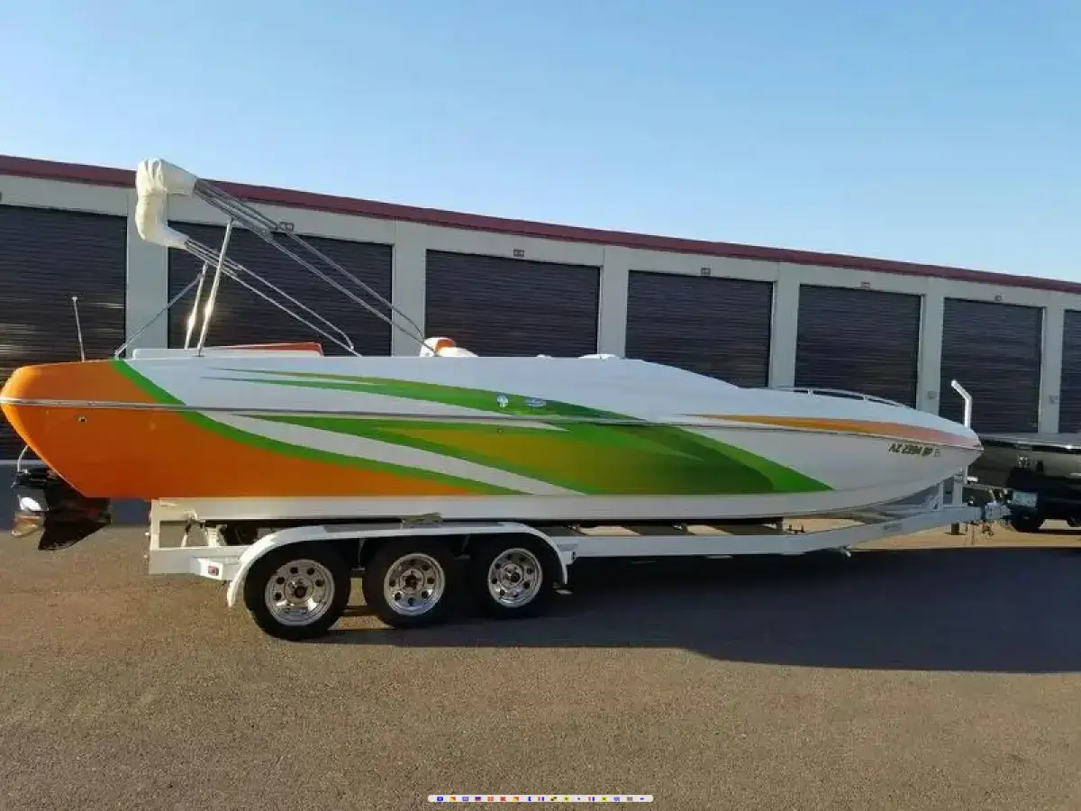 Magic Deckboat 