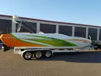 Magic Deckboat 