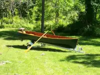 Old Town Skiff 