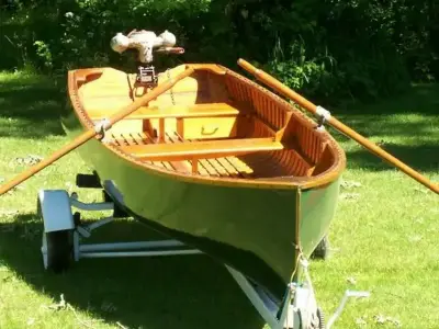 Old Town Skiff 