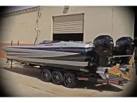 Eliminator 28ft Speedster Carbon Kevlar