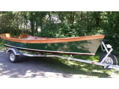 Chesapeake Light Craft Peeler Skiff 