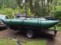 Fishcraft Cataraft 