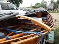 Rouge river drift boat 17 