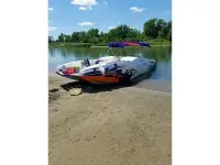 Magic Deckboat 
