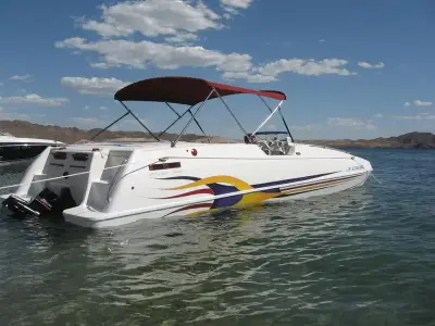 After Party Deckboat 24 