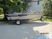 Tracker Targa 175 