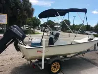 Boston Whaler Runabout 