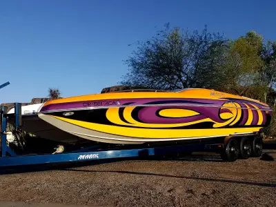 Magic Deck Boat 